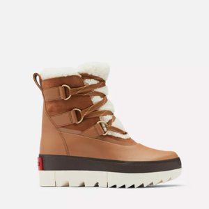 SOREL WOMEN'S JOAN OF ARCTIC™ NEXT BOOT  waterproof leather shearling